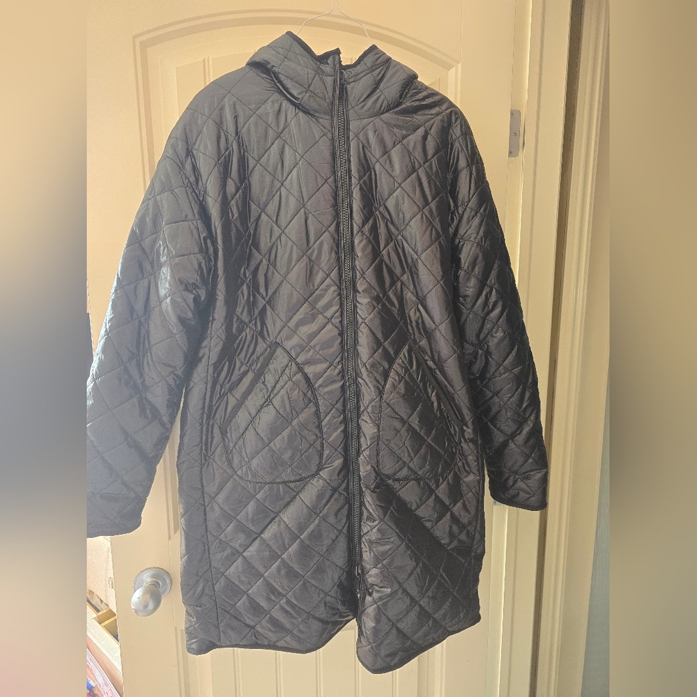 Guess Reversible Quilted Jacket